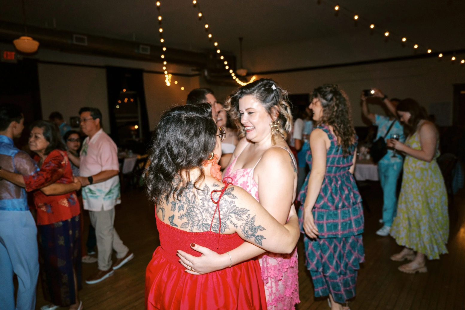 Portland wedding at The Village Ballroom