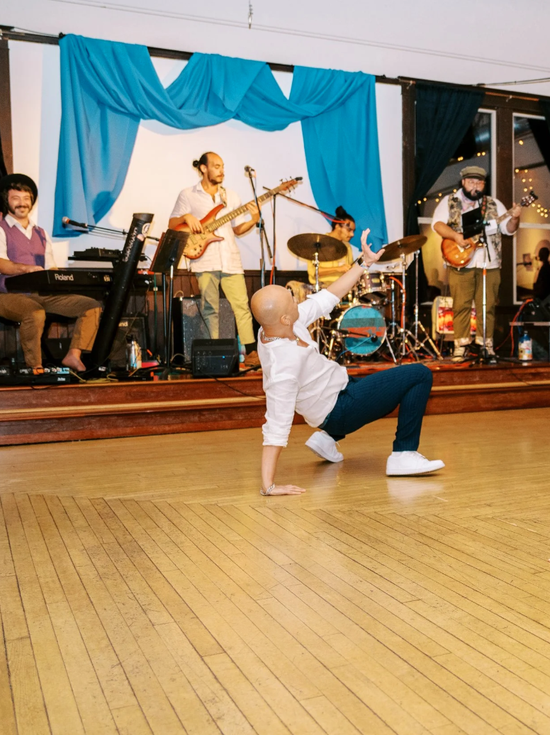 Portland wedding at The Village Ballroom