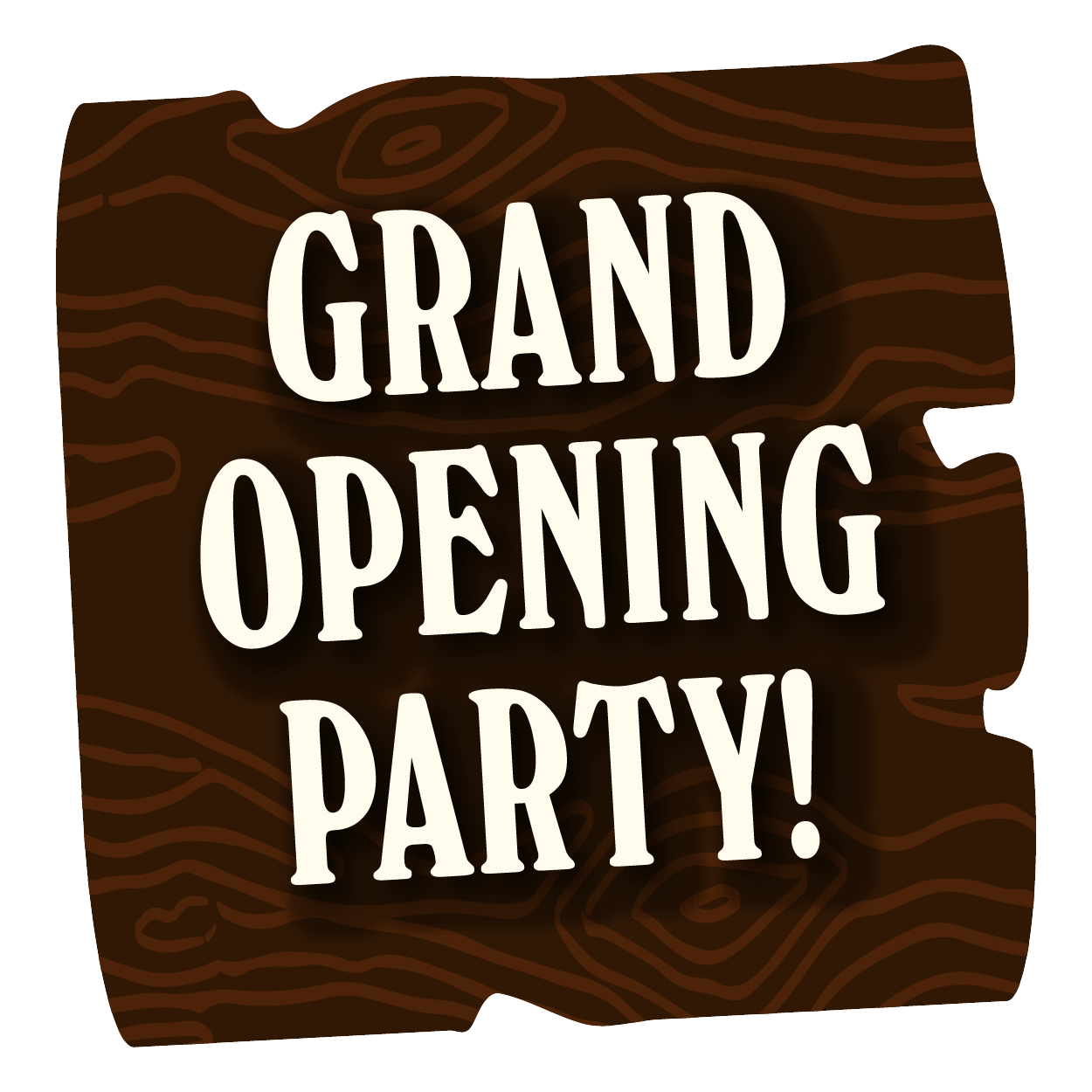 Grand Opening Party!