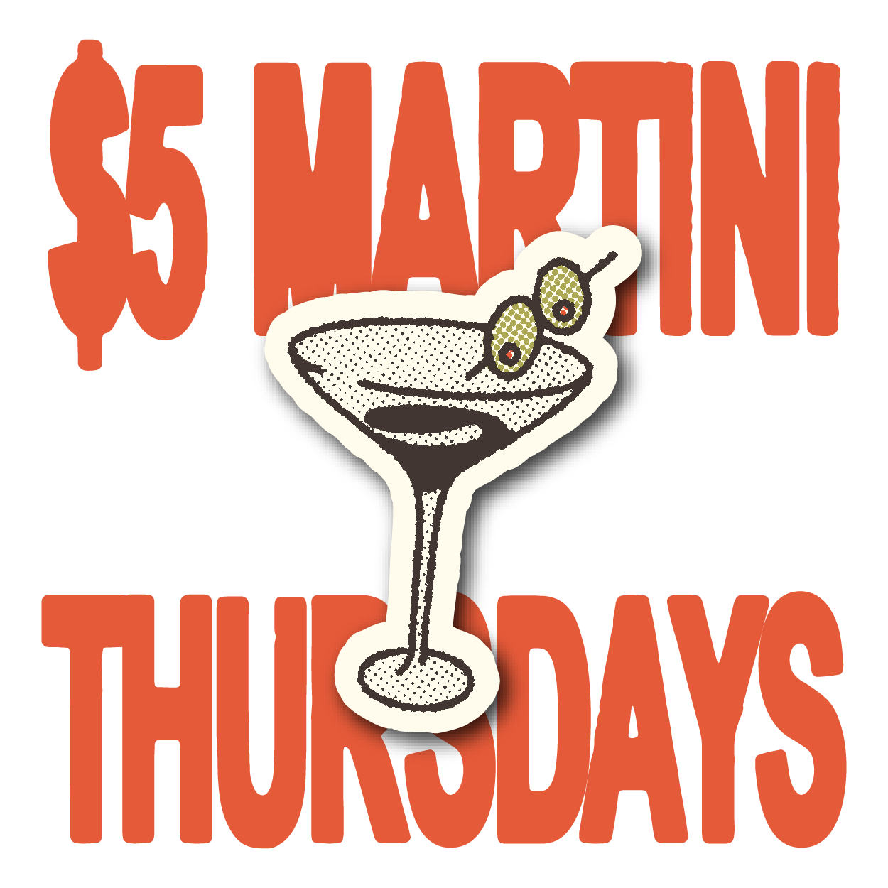 $5 Martini Thursdays