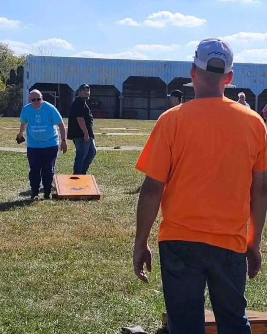 Cornhole Challenge