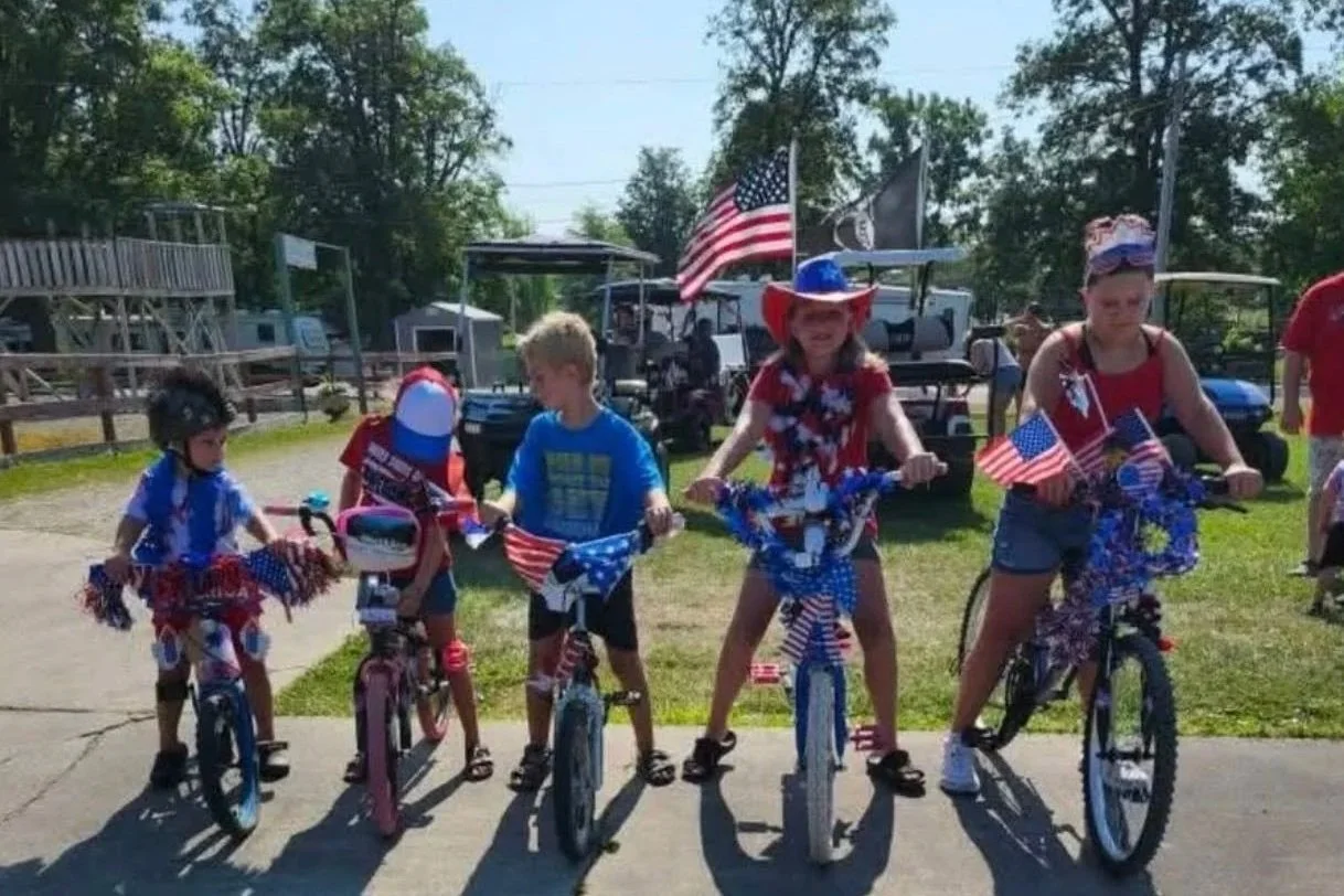 4th of July in Paradise