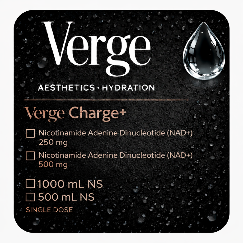 Verge Charge+ [NAD+]