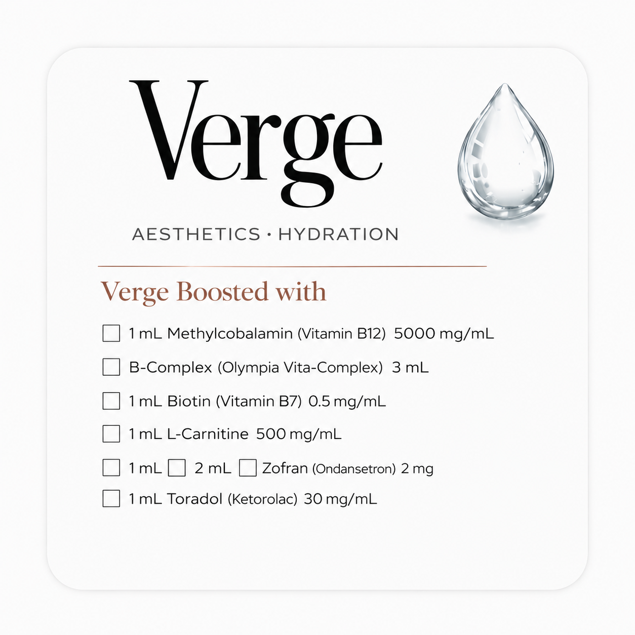 Verge Boosters