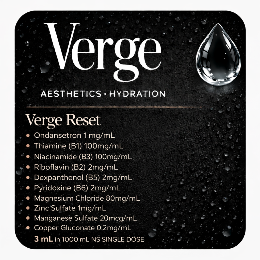 Verge Reset