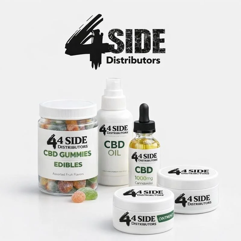 4 sides distributors CBD products