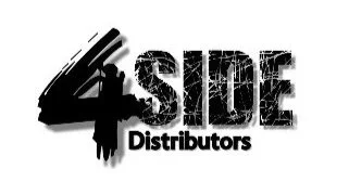 Graphic with the number '4' and the words 'SIDE Distributors'.