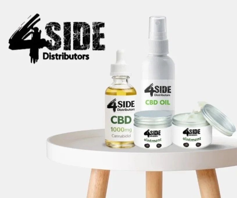 CBD Products 4 side distributors