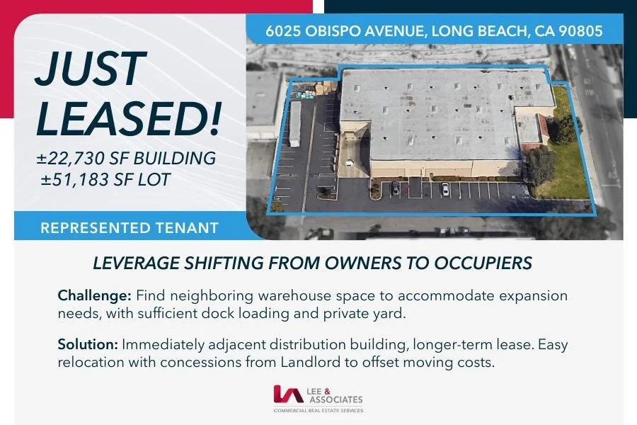 Just Leased!