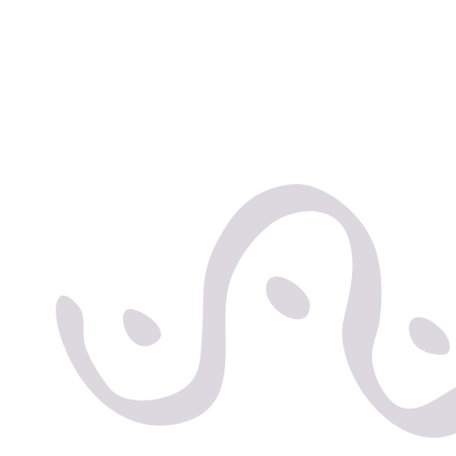 Illustration of a purple snake with a simple, cartoon style.