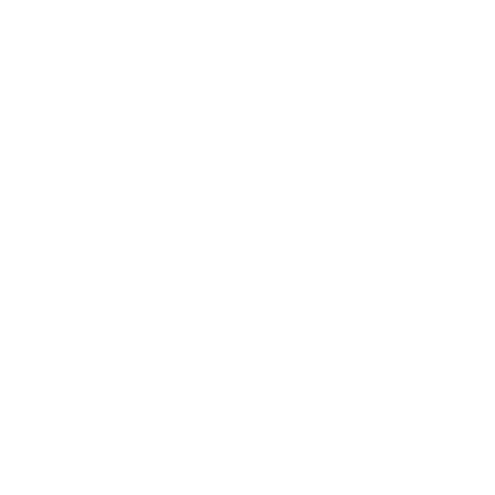 White arrow pointing downward on a black background.