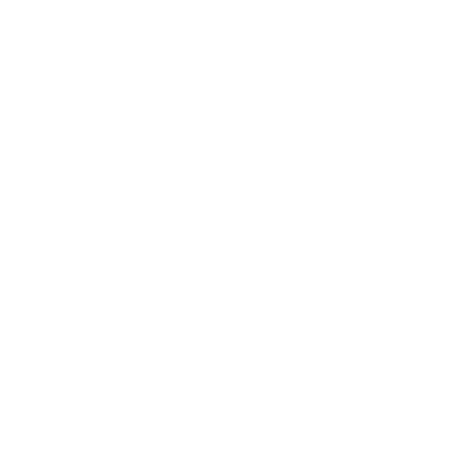 White abstract graffiti tag on black background.