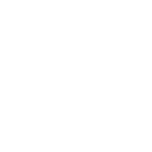 Drawn white sun with a face on a black background.