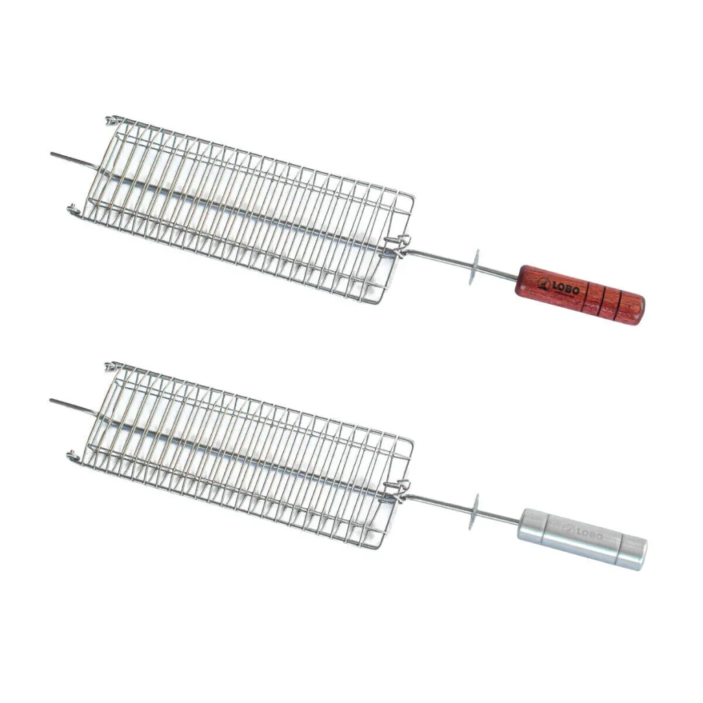 Parrilla Giratoria Cóncava LOBO