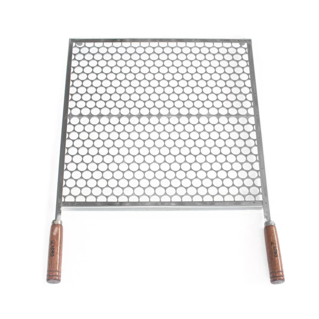 La Parrilla de Inox (Tipo Tela Moeda) LOBO
