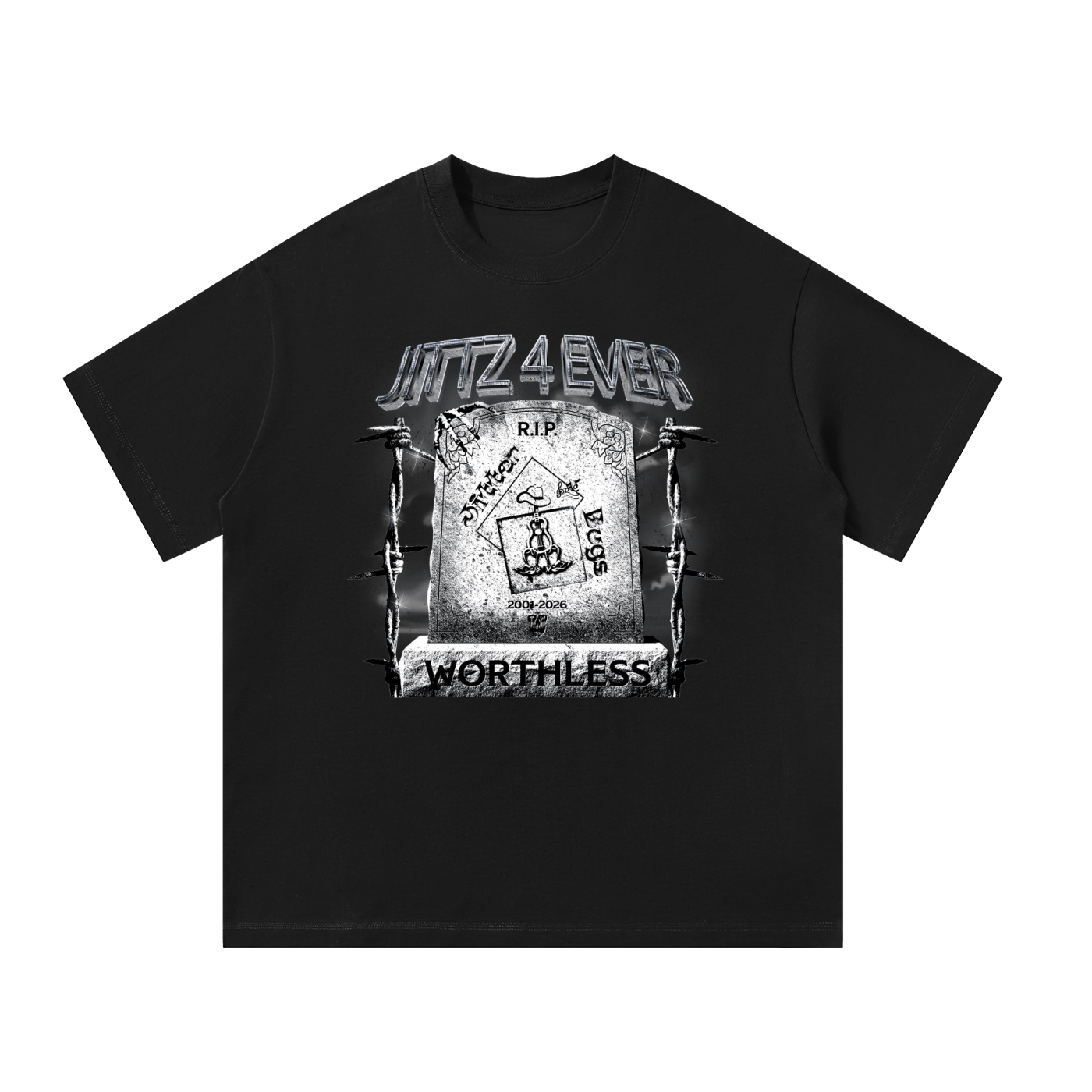 Jittz 4 Ever Tee