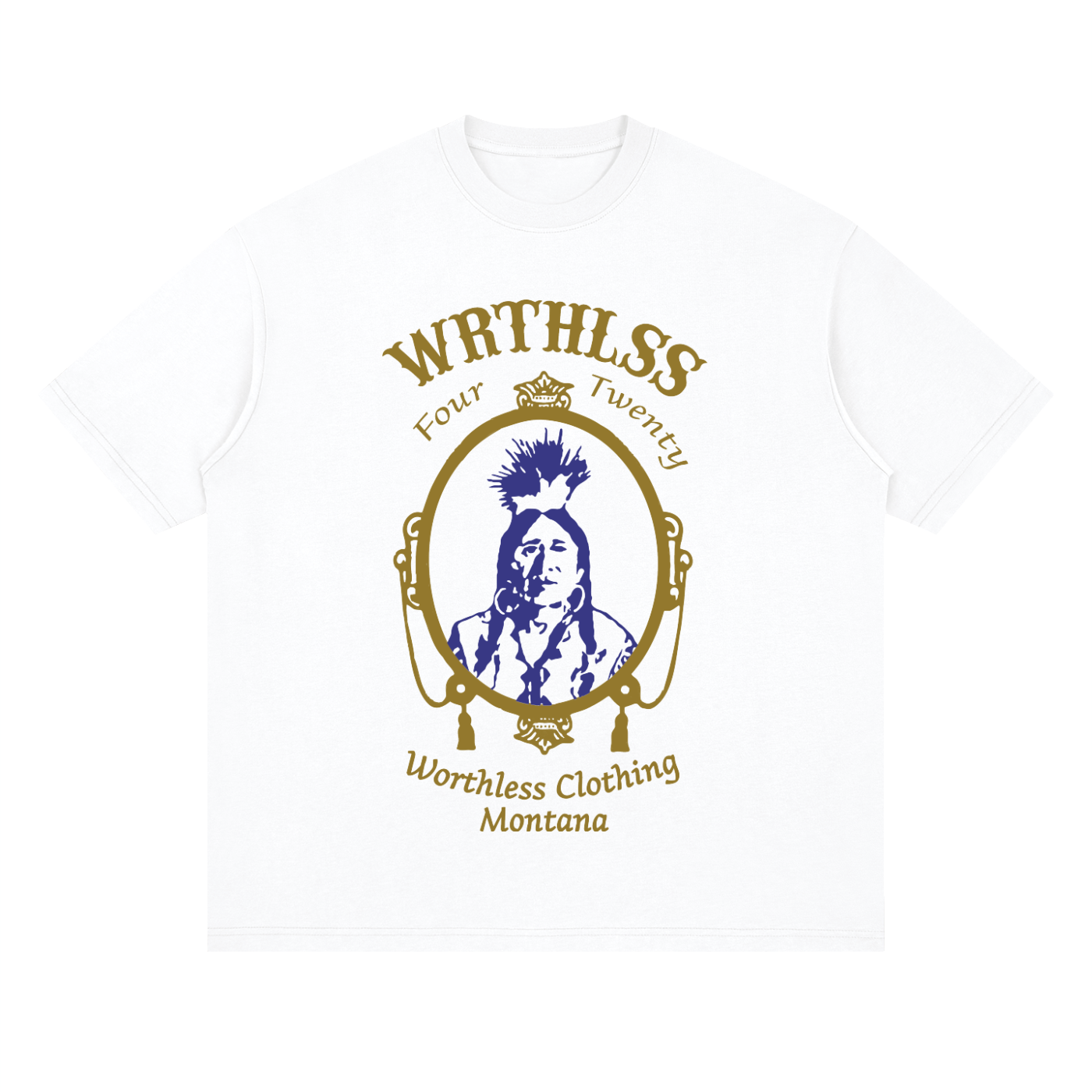 Chiefin Tee