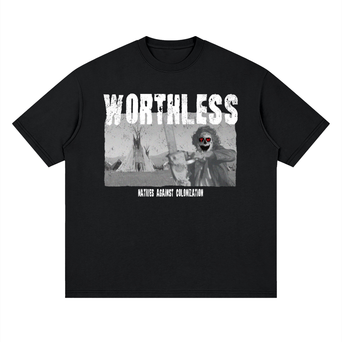 Chainsaw Tee