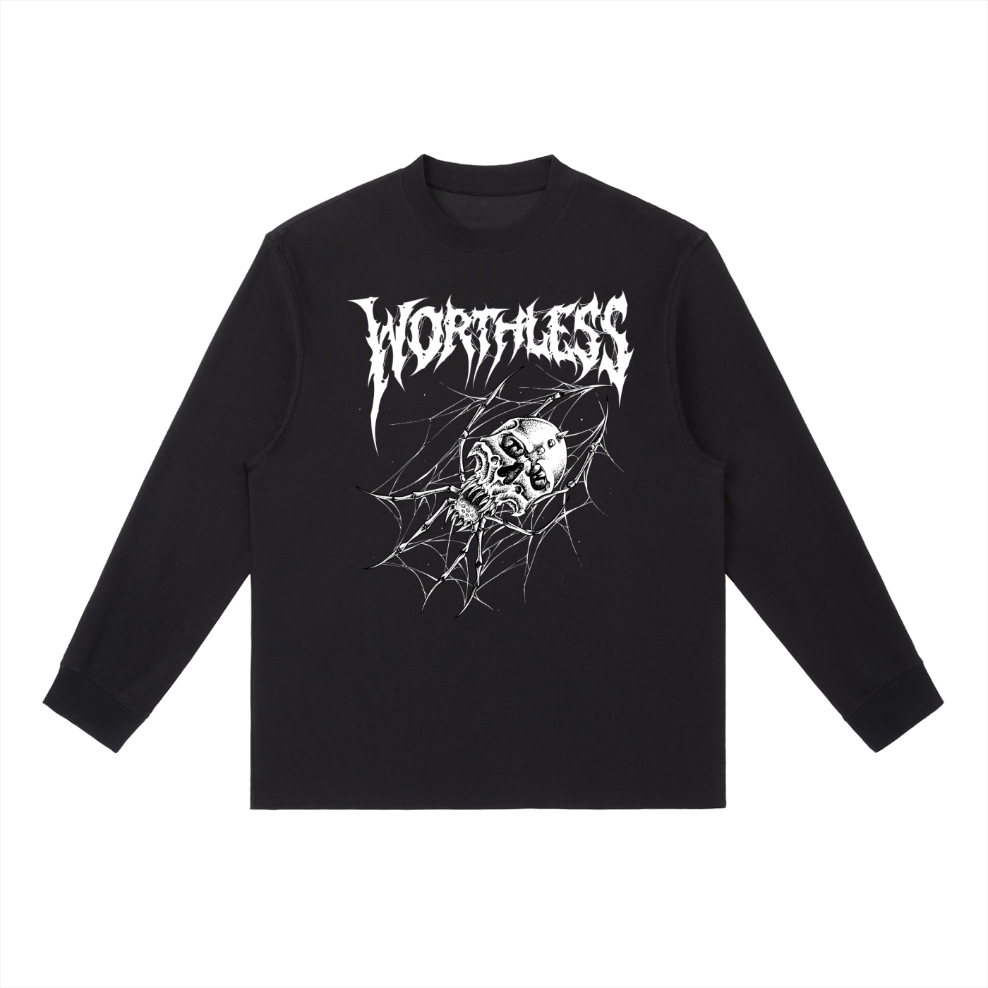 Arachnophobia Long Sleeve