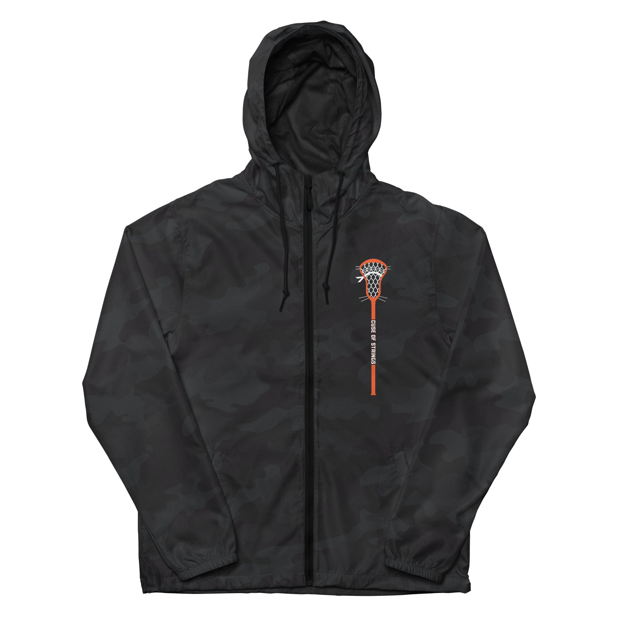 ZIP UP WINDBREAKER