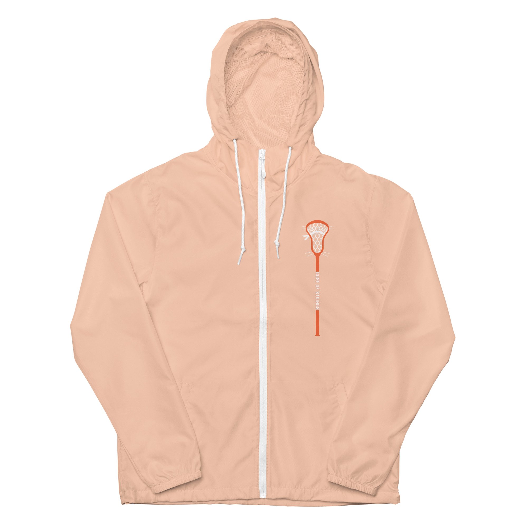 ZIP UP WINDBREAKER
