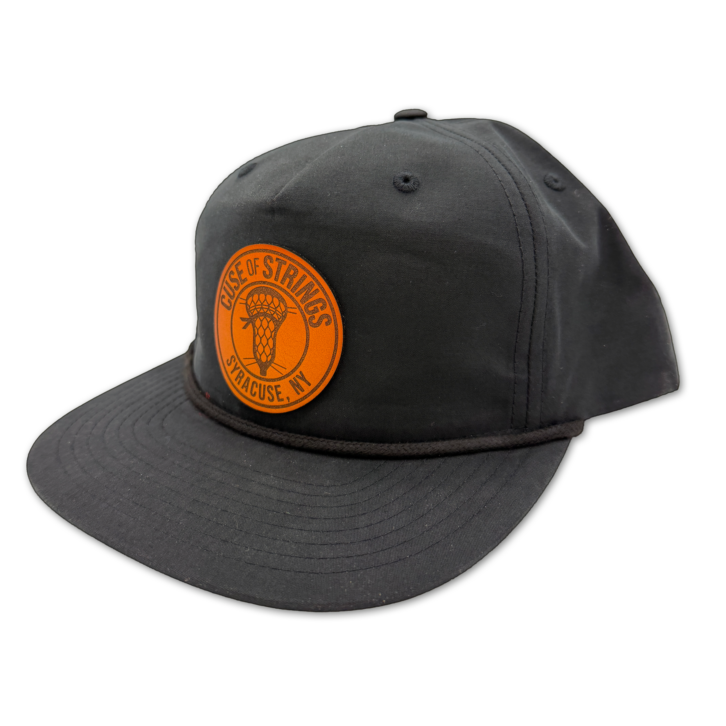 THE CLASSIC LEATHER PATCH HAT