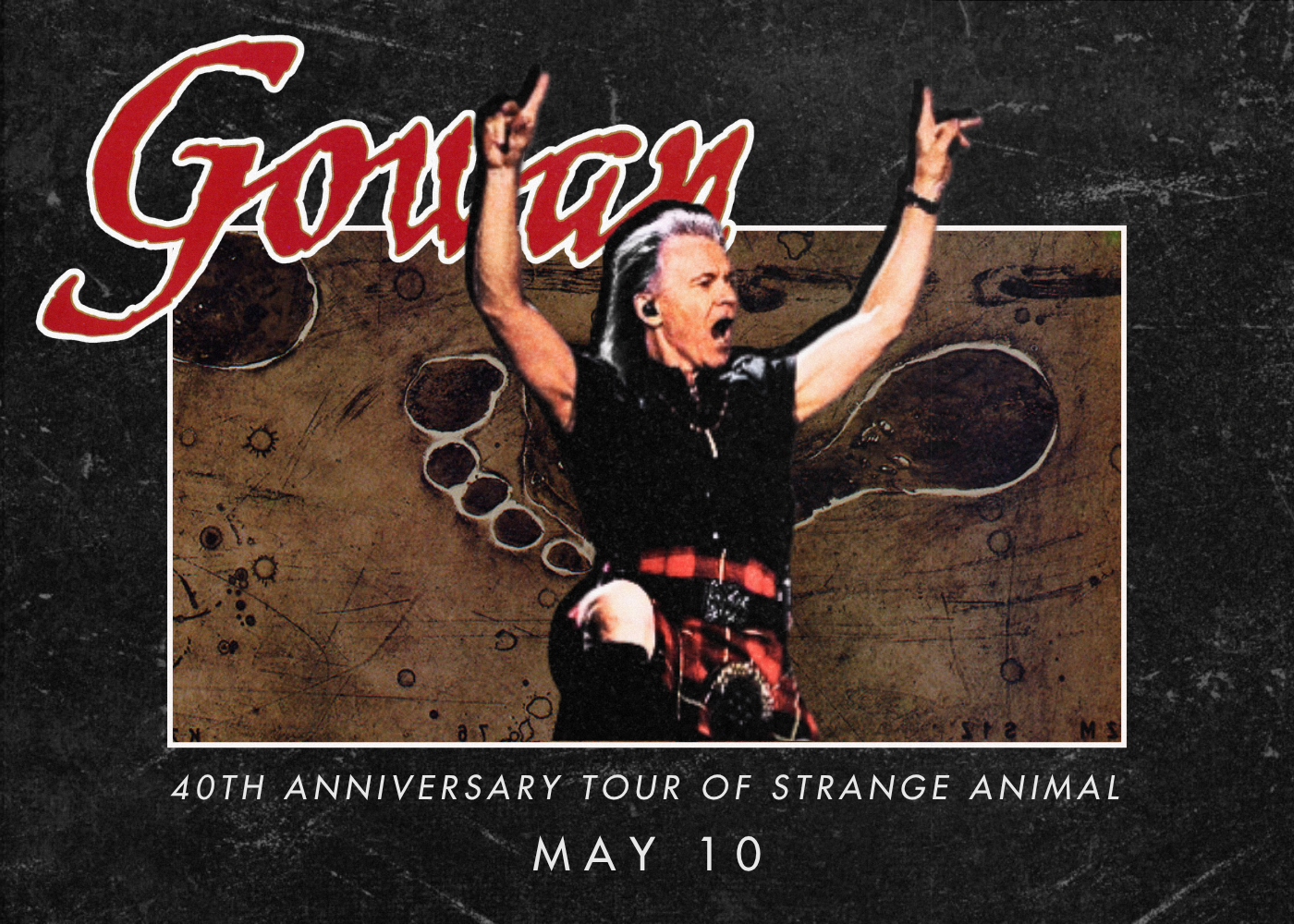Lawrence Gowan Concert Poster