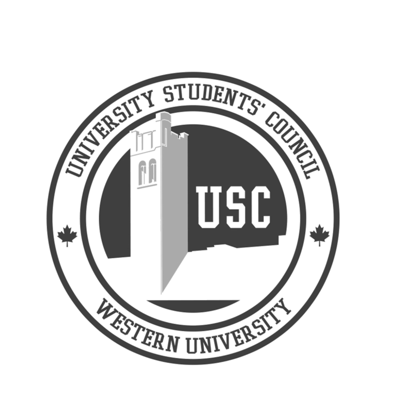Seal of Western University with the text 'University Students' Council' and 'WSC' in the center.