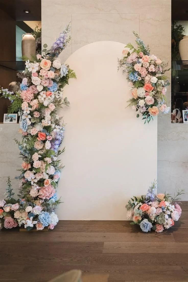 Backdrops Florales.