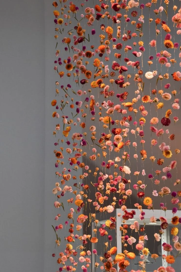 Colgante Florales.