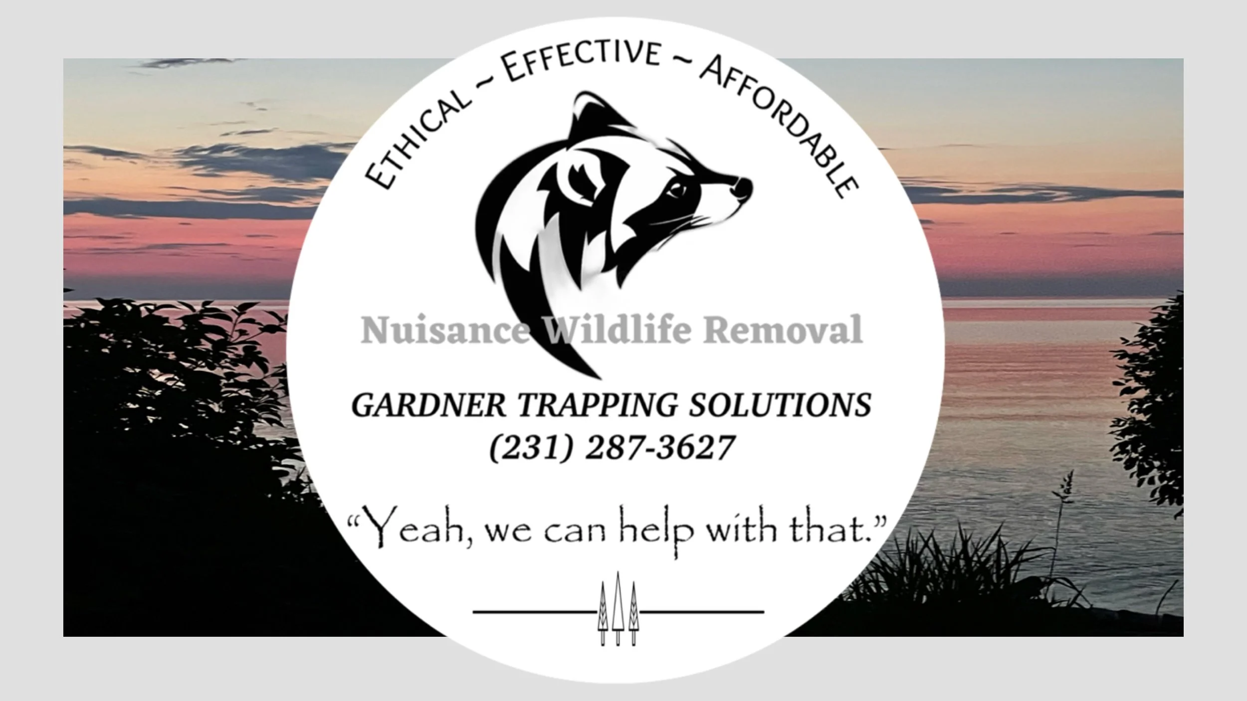 Gardner Trapping Solutions logo