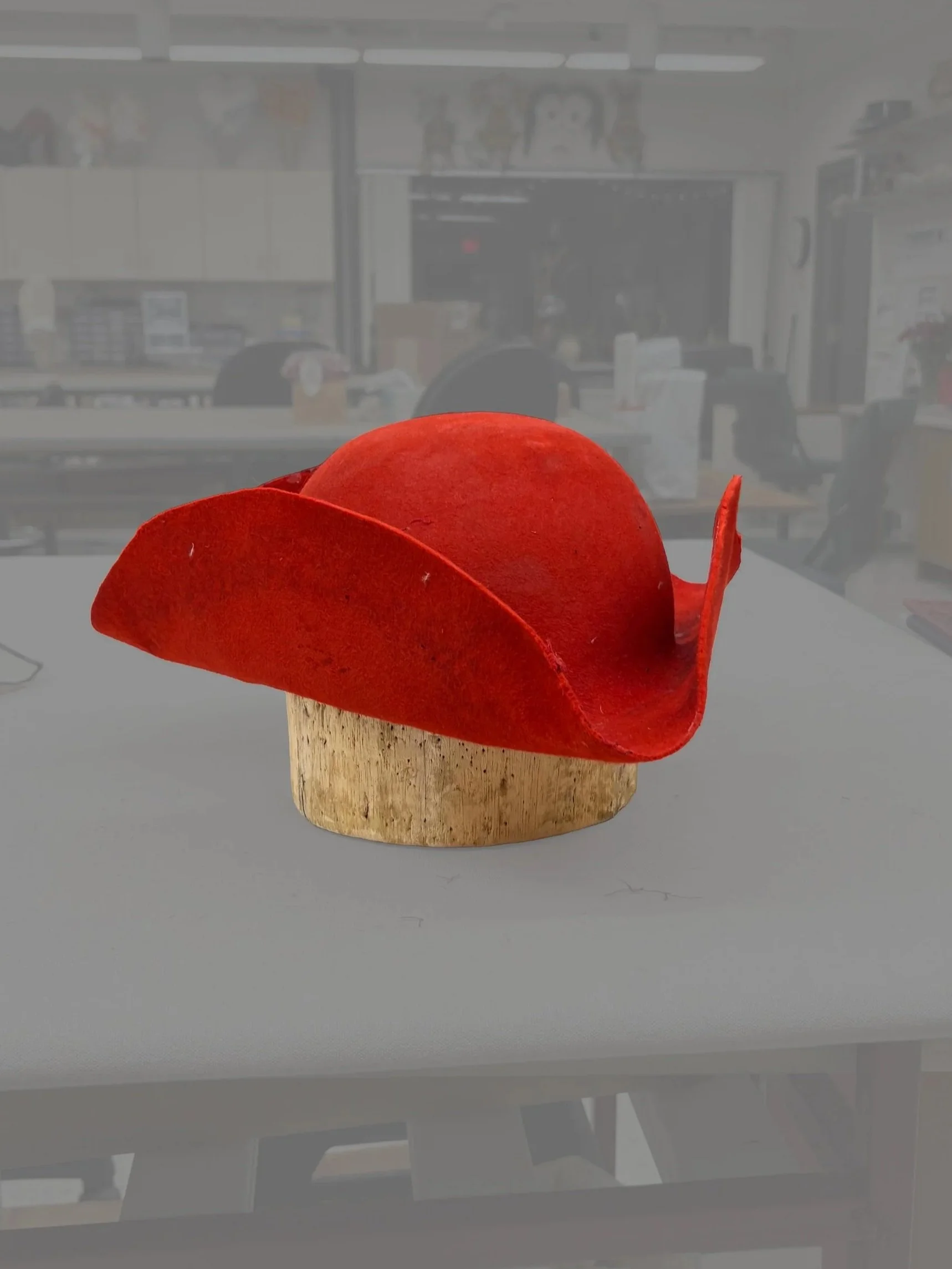 The Rivals: Bob Acres Hat Base