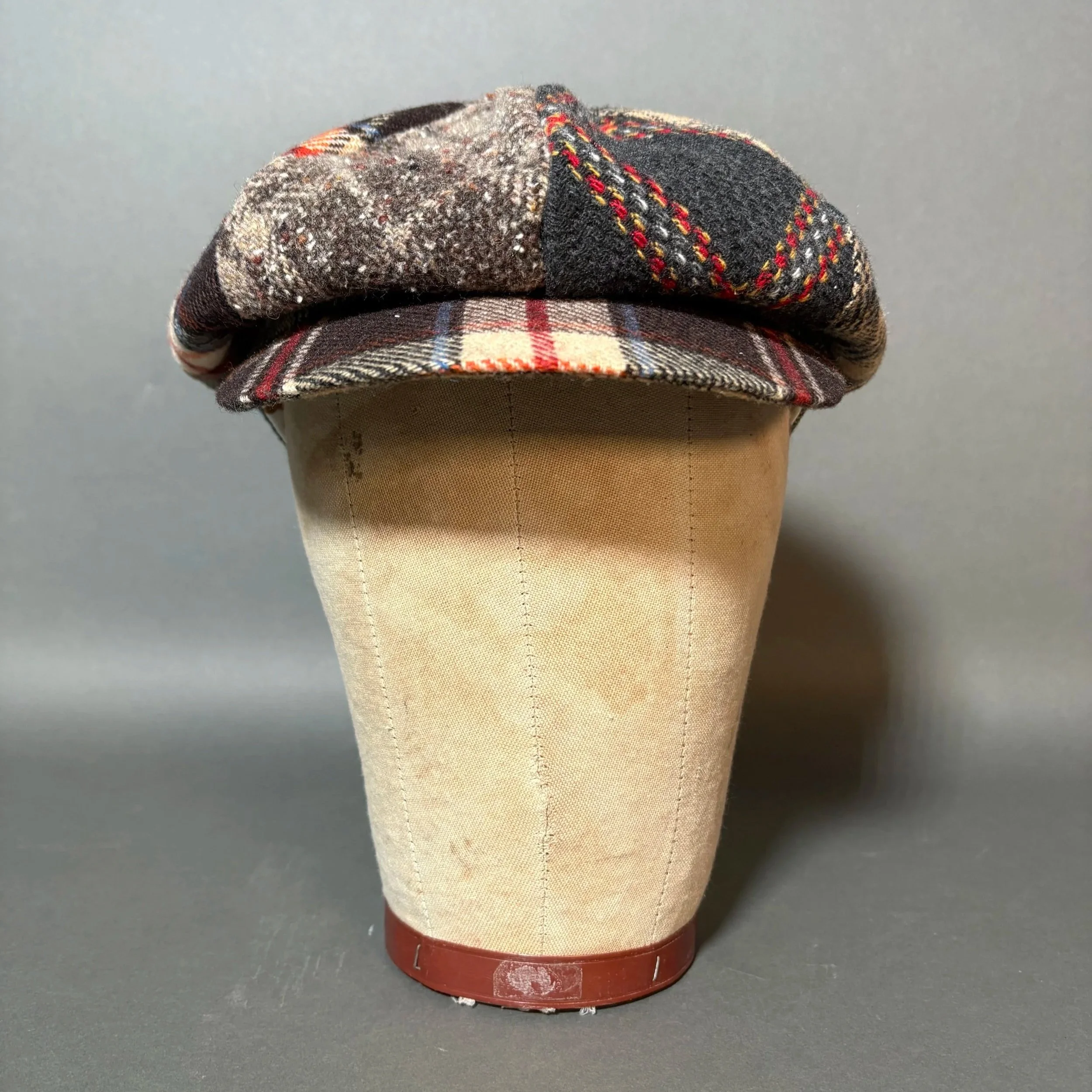 Newsboy Cap: Front