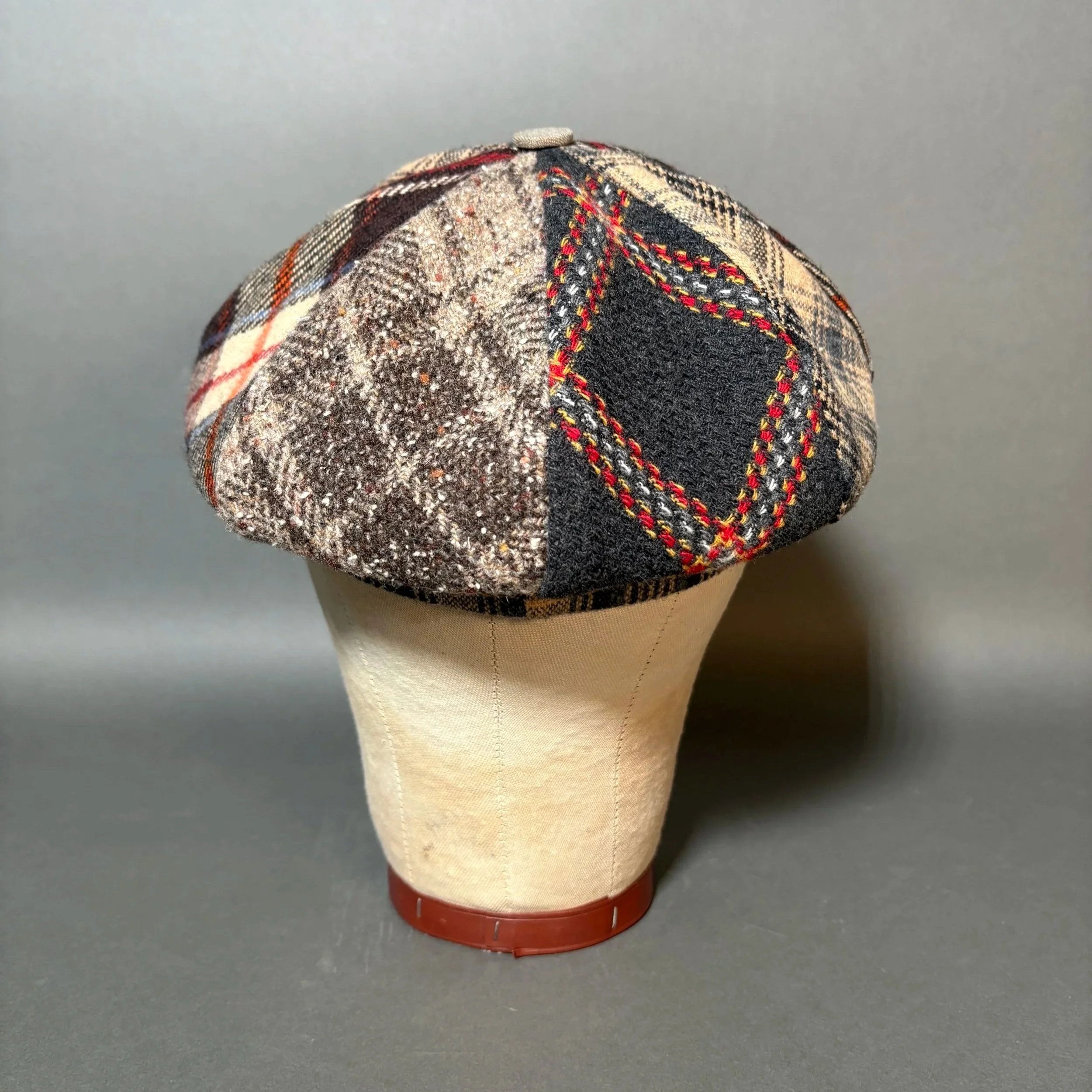 Newsboy Cap: Back