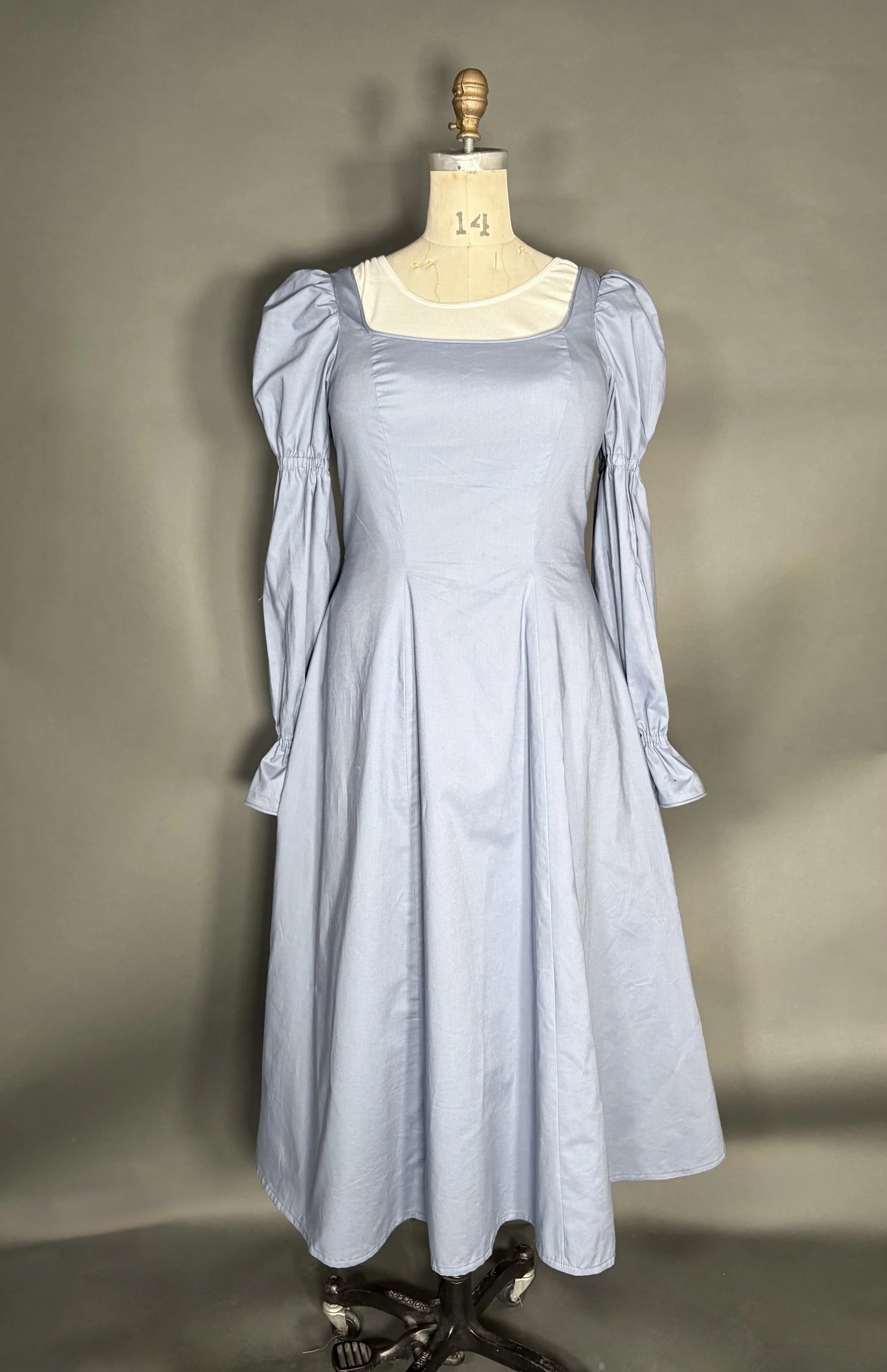 Final Princess Dress, Draping I