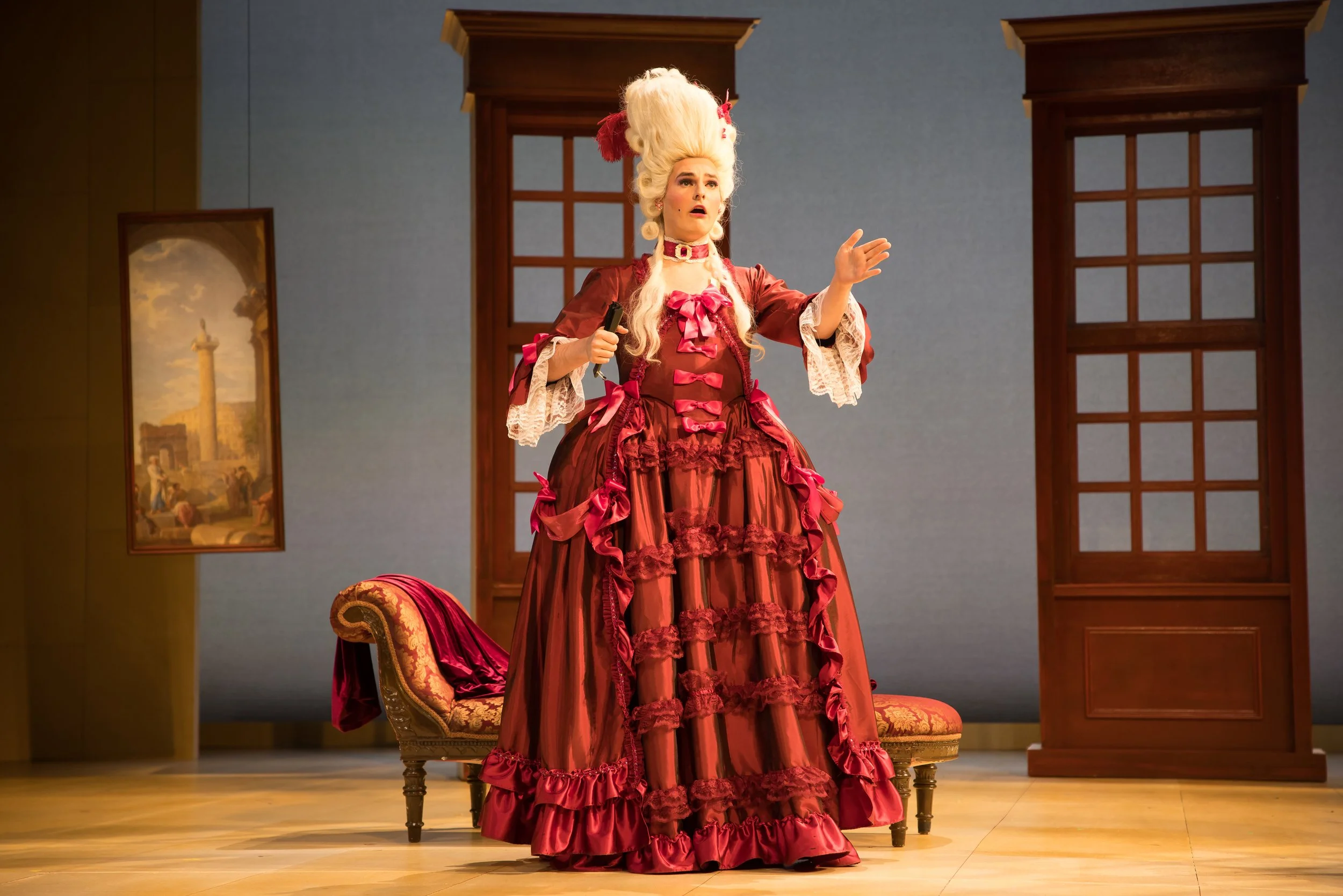 The Rivals Production Photos