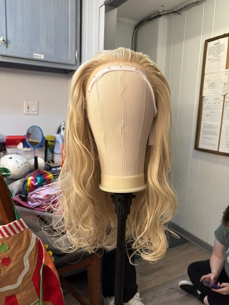 Legally Blonde: Elle Wig After Haircut