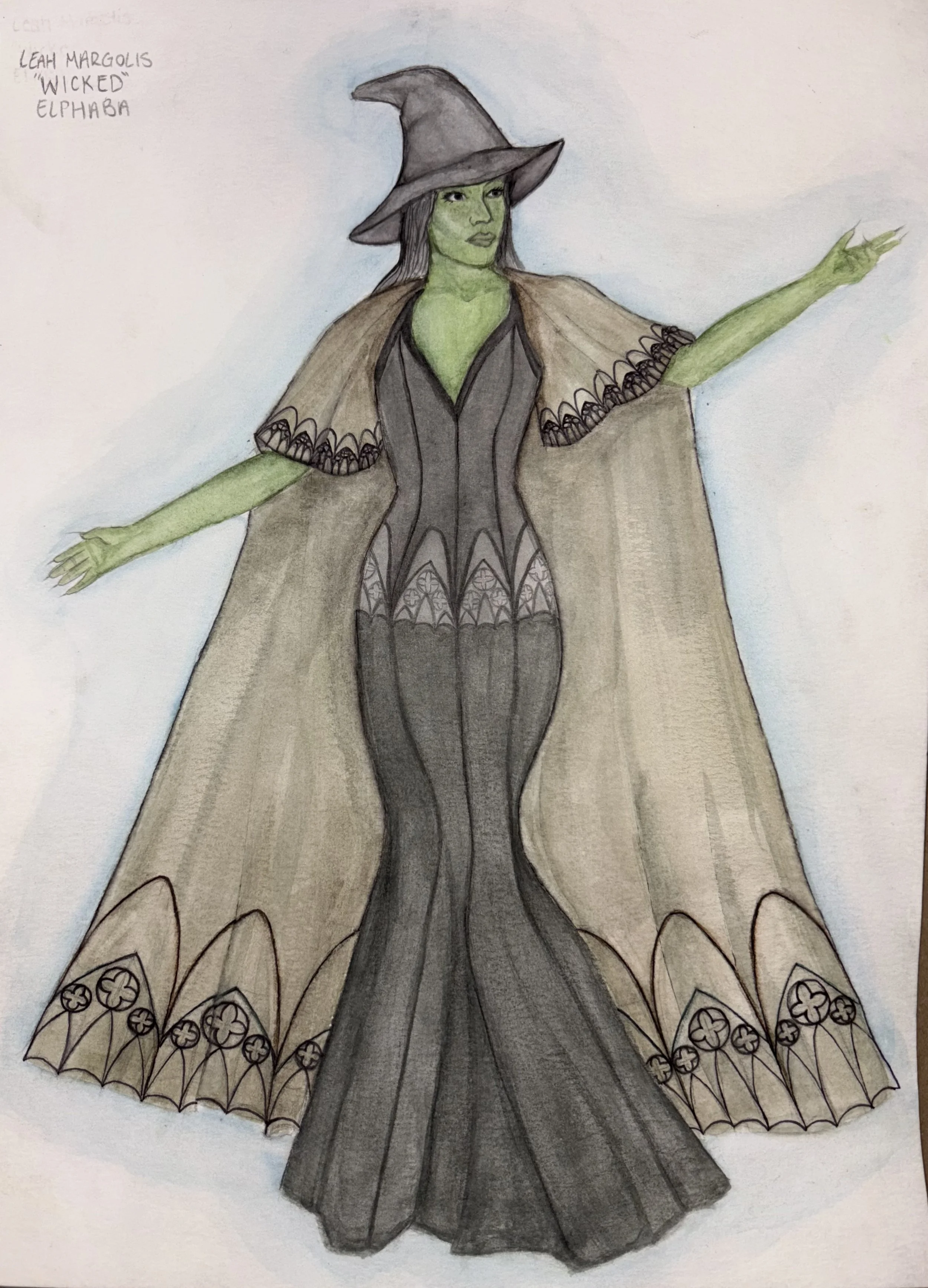 Elphaba, "Wicked" Redesign Project