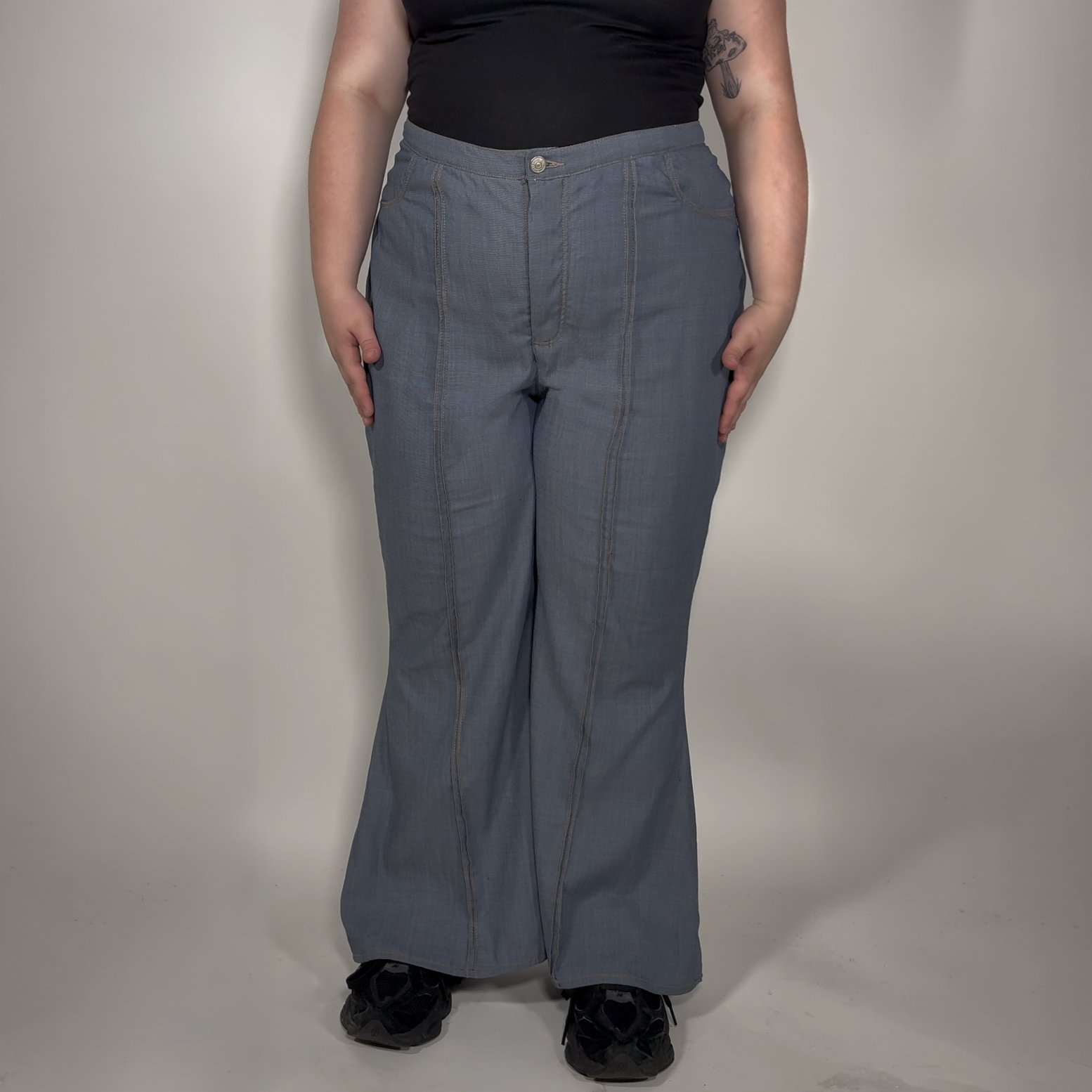 "Guess What?" Pants, Draping II