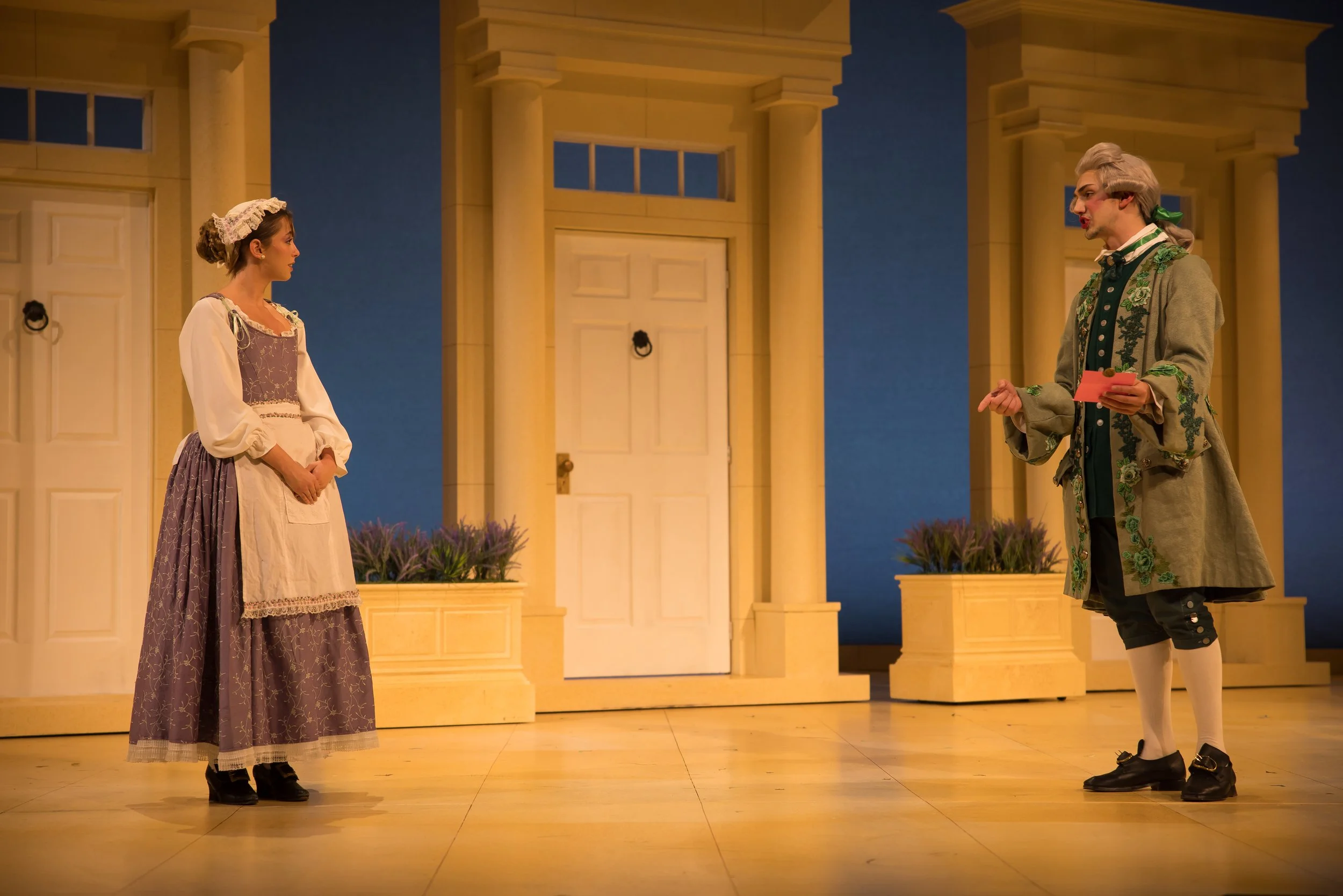 Lucy, Sir Lucius O'Trigger