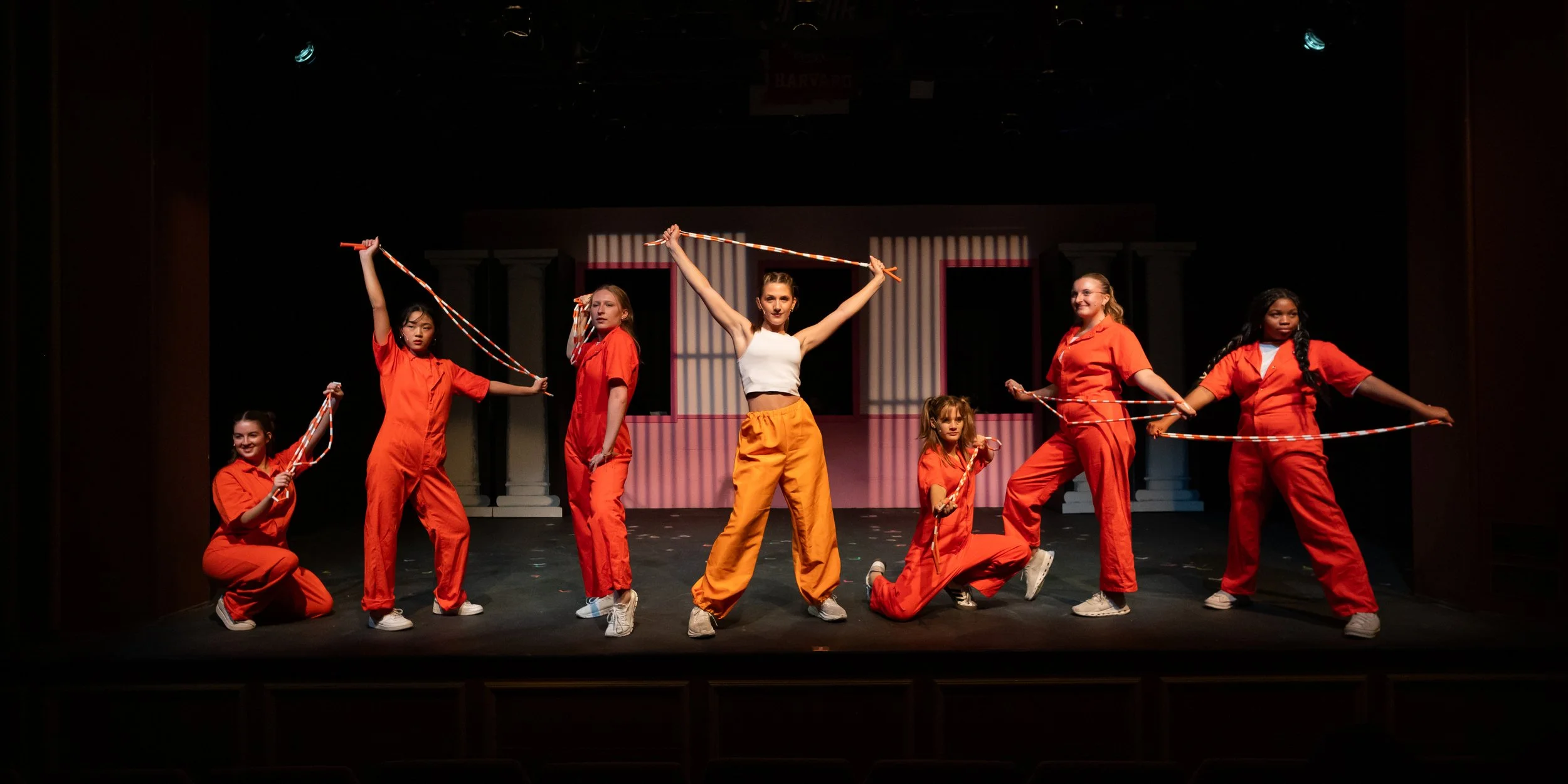 Legally Blonde Production Photos