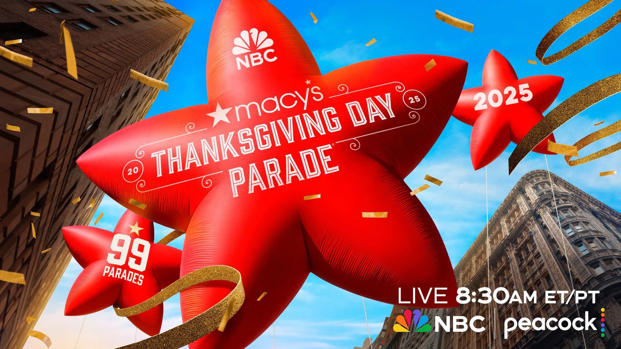99th Annual Macy's Thanksgiving Day Parade