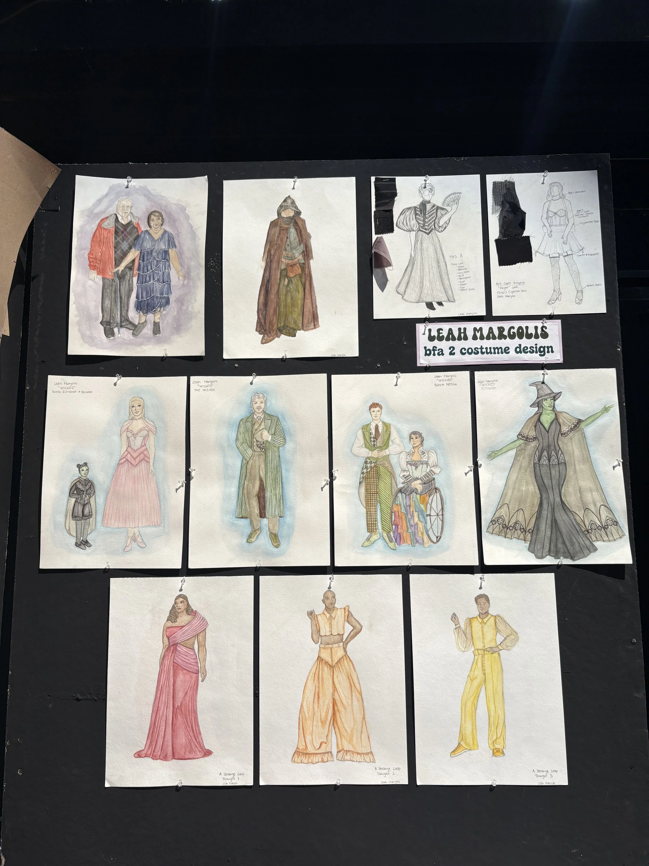 Costume Renderings Compilation
