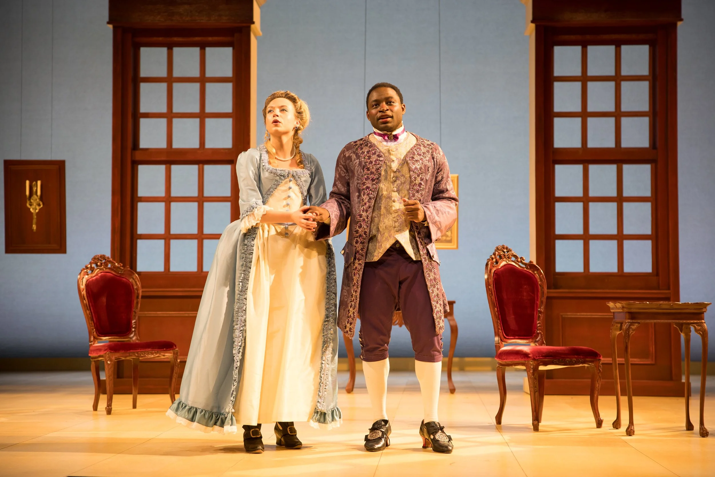 Julia Melville, Faulkland