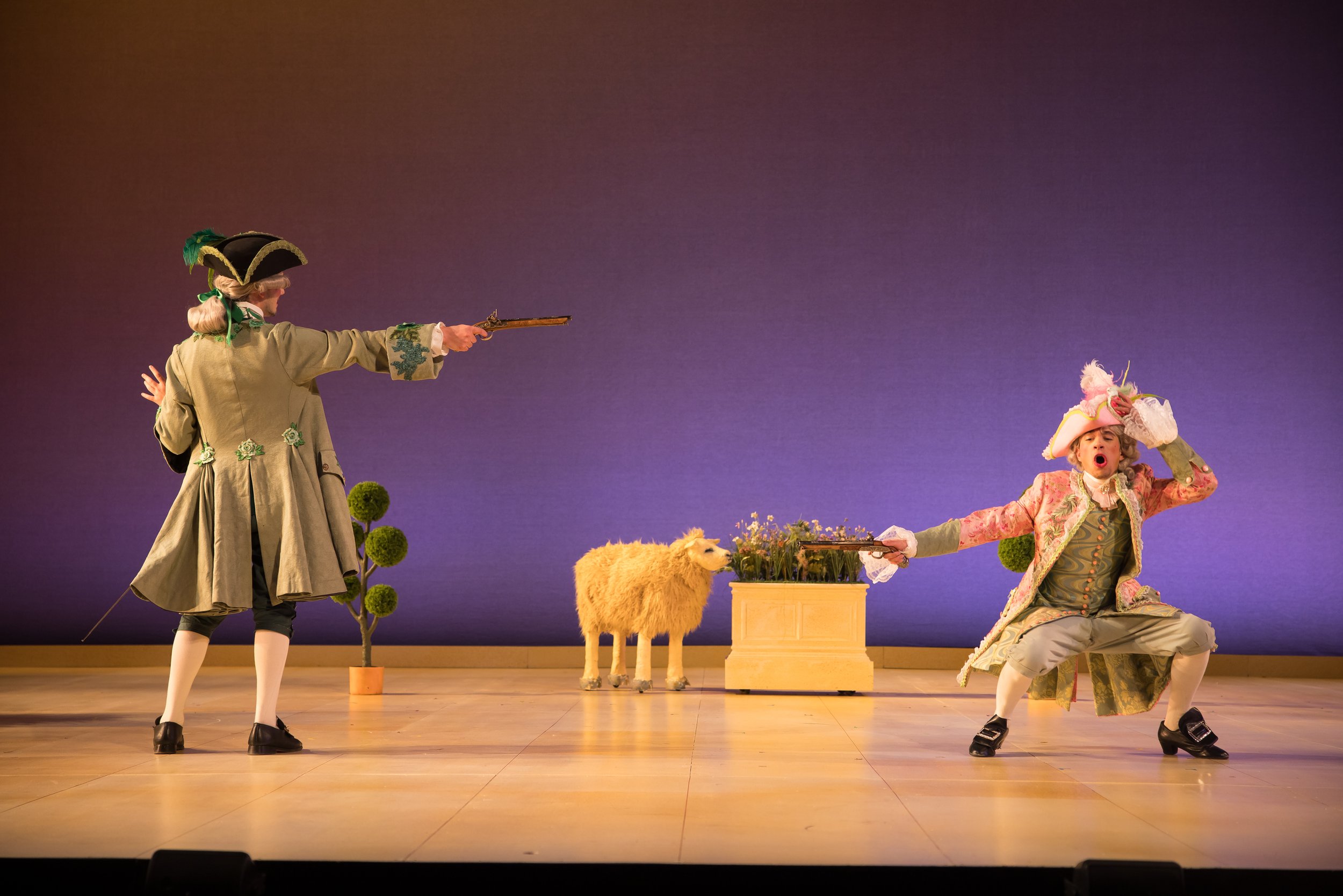 Sir Lucius O'Trigger, Bob Acres