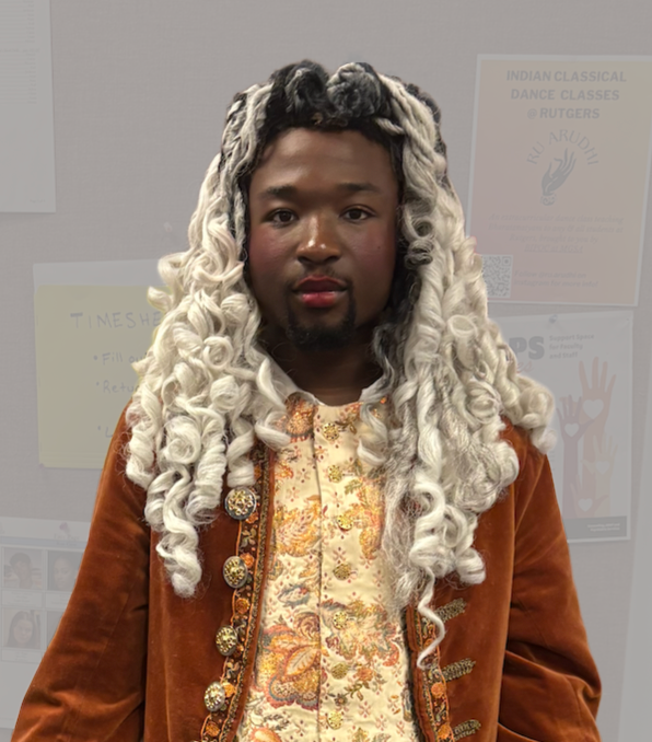 The Rivals: Sir Anthony Absolute Wig Application