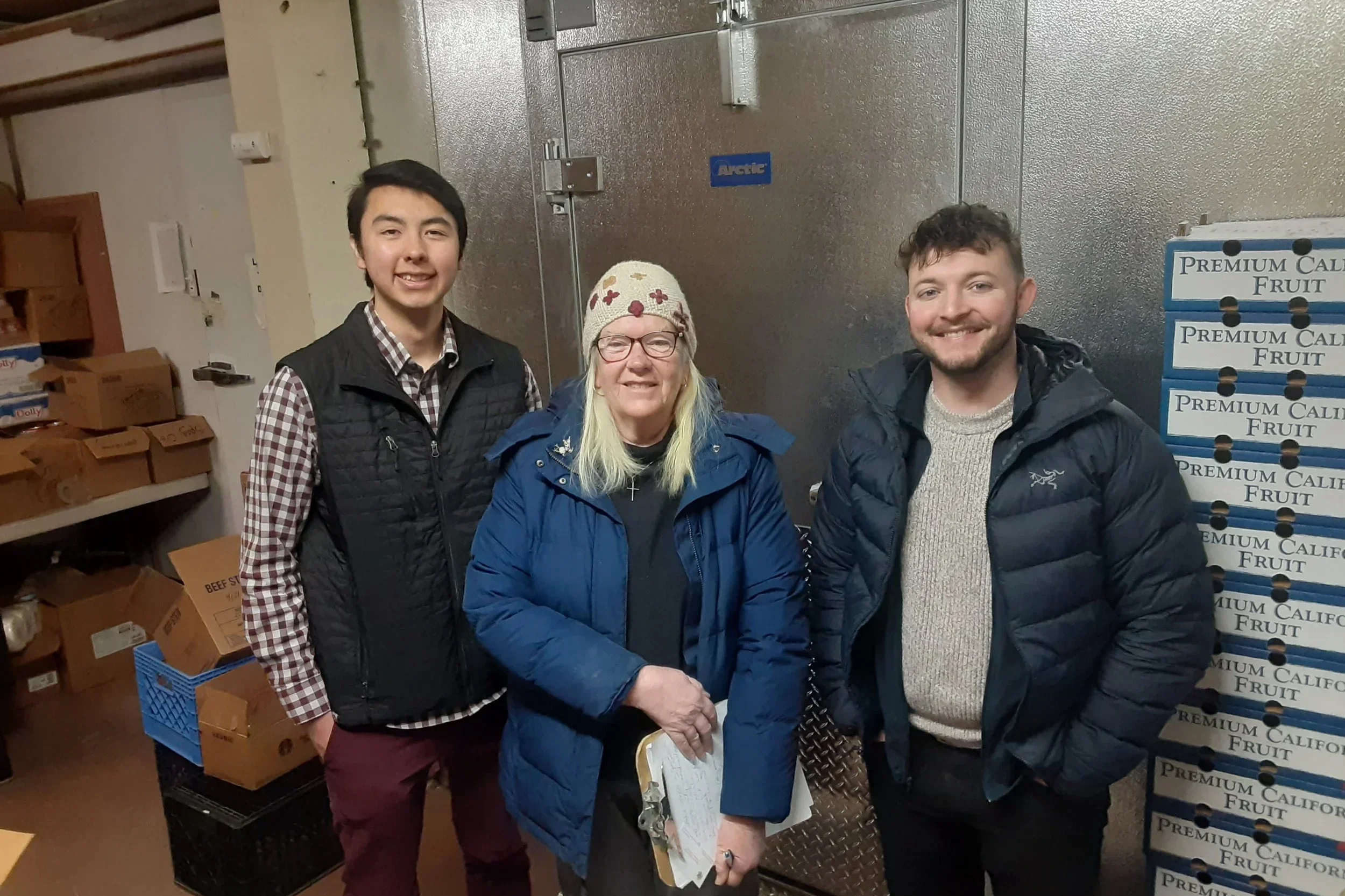 Mary Peltola's Aides Visit Palmer Food Bank to Explore Support Avenues