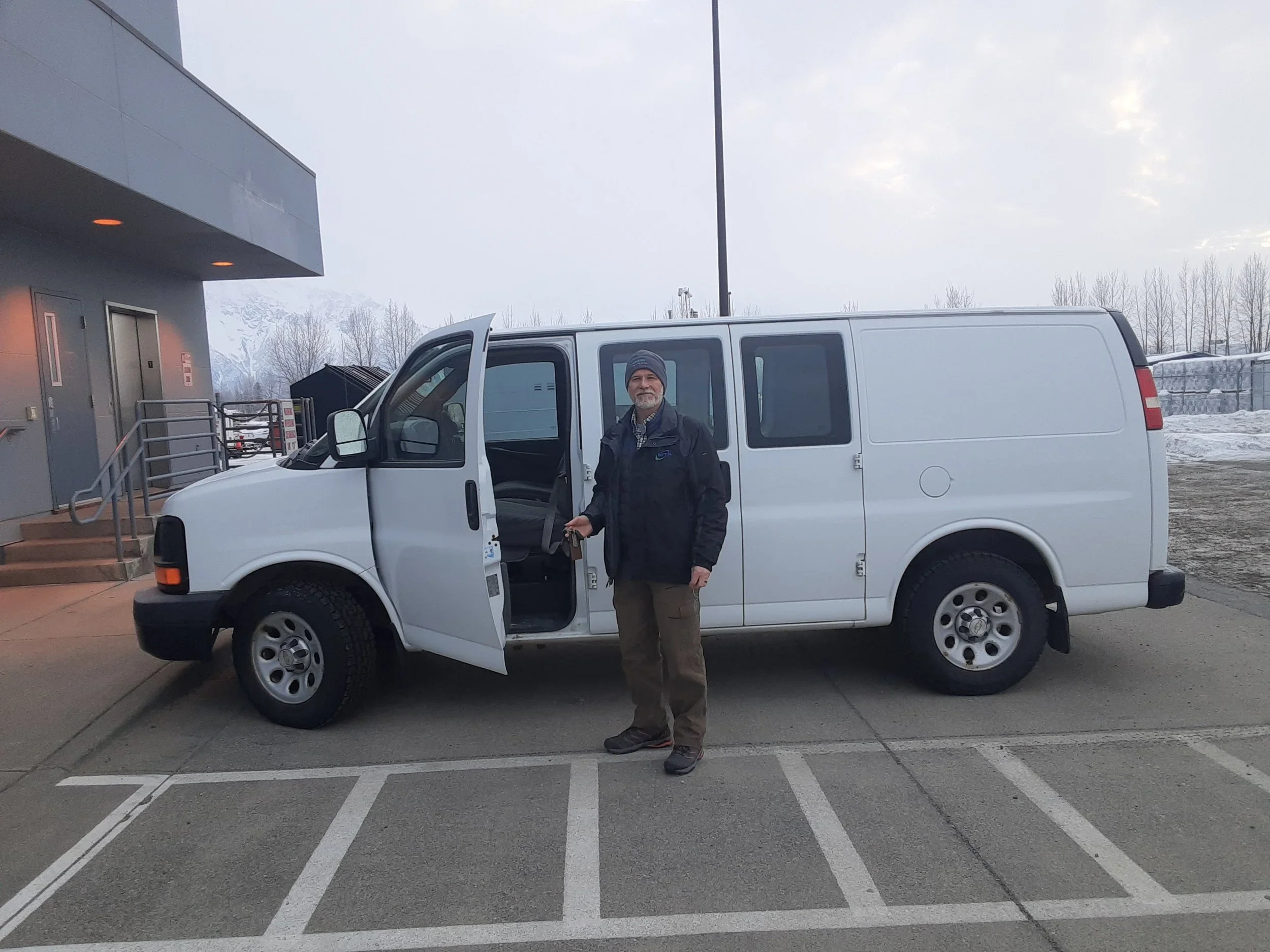 Palmer Food Bank Receives Vehicle Donation from MTA
