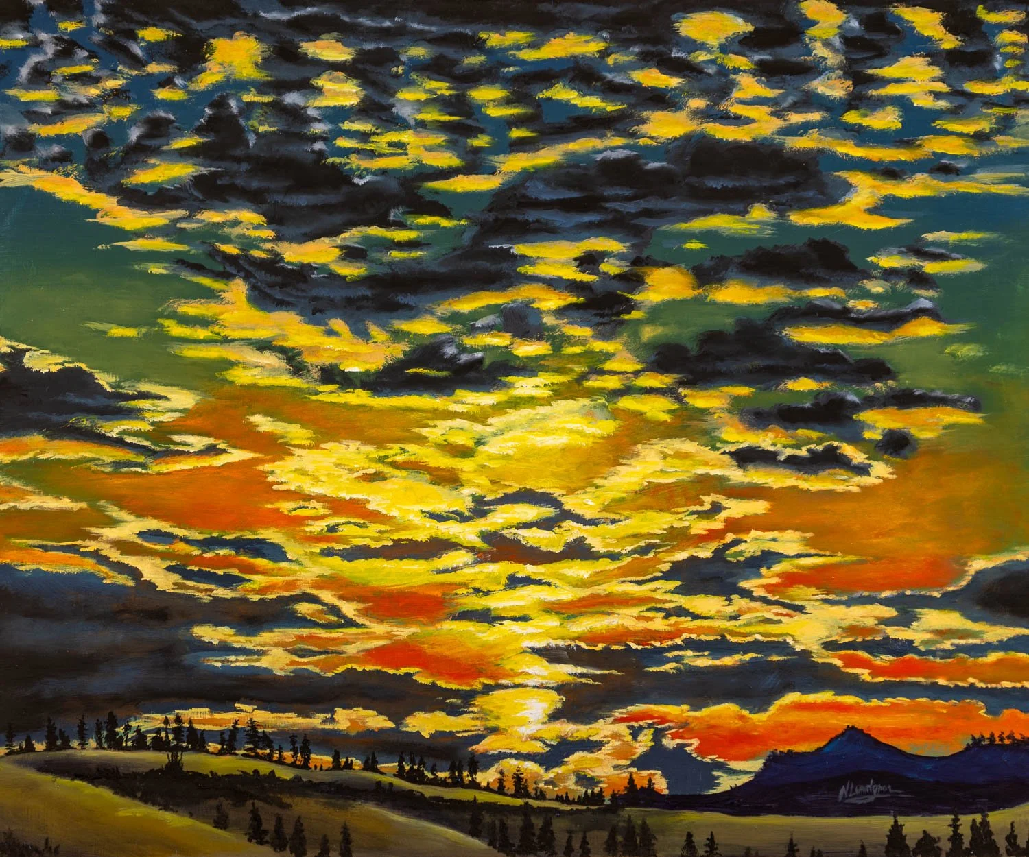 Battle Ridge Sunrise