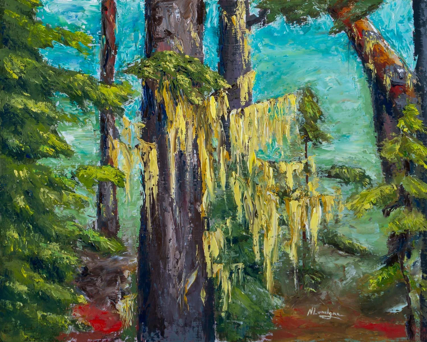 Old Man of the Forest